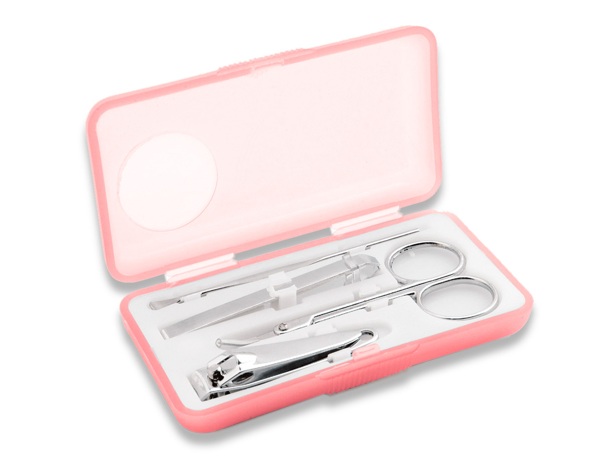 Kit de manicure com 4 peças