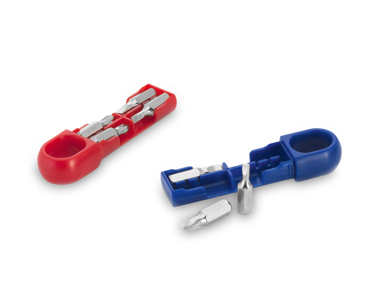 Kit mini ferramentas com 4 chaves.