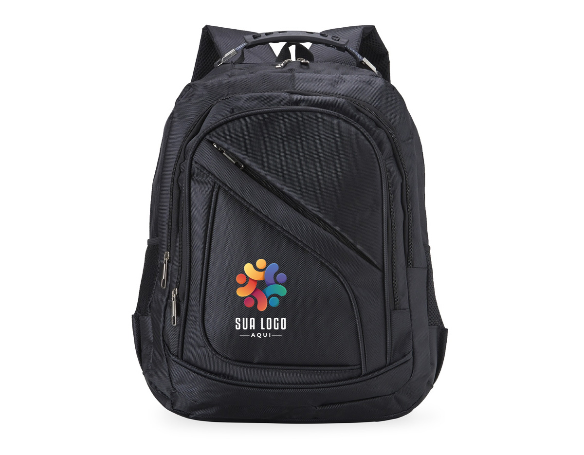 Mochila em naylon e poliester