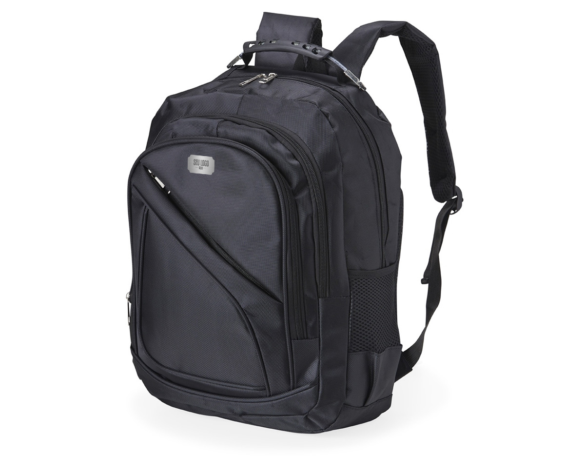 Mochila em naylon e poliester