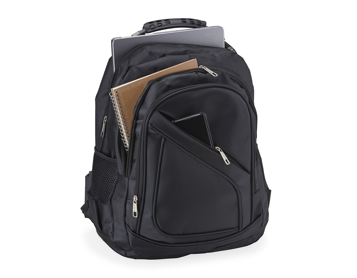 Mochila em naylon e poliester