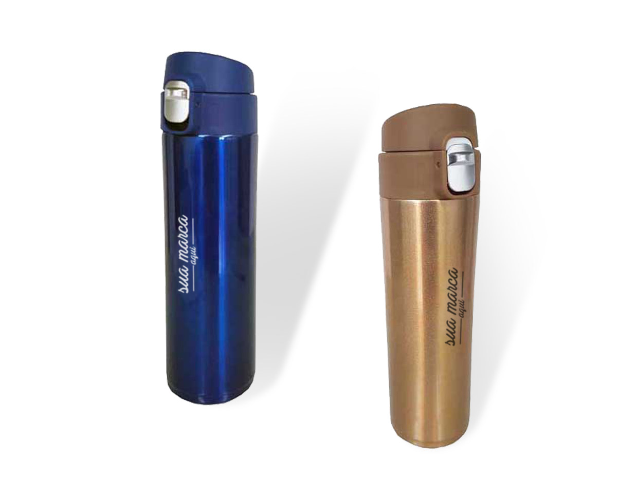 Garrafa térmica de metal 425 ml