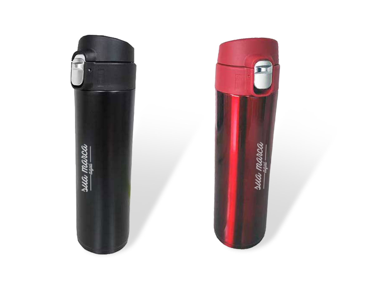 Garrafa térmica de metal 425 ml