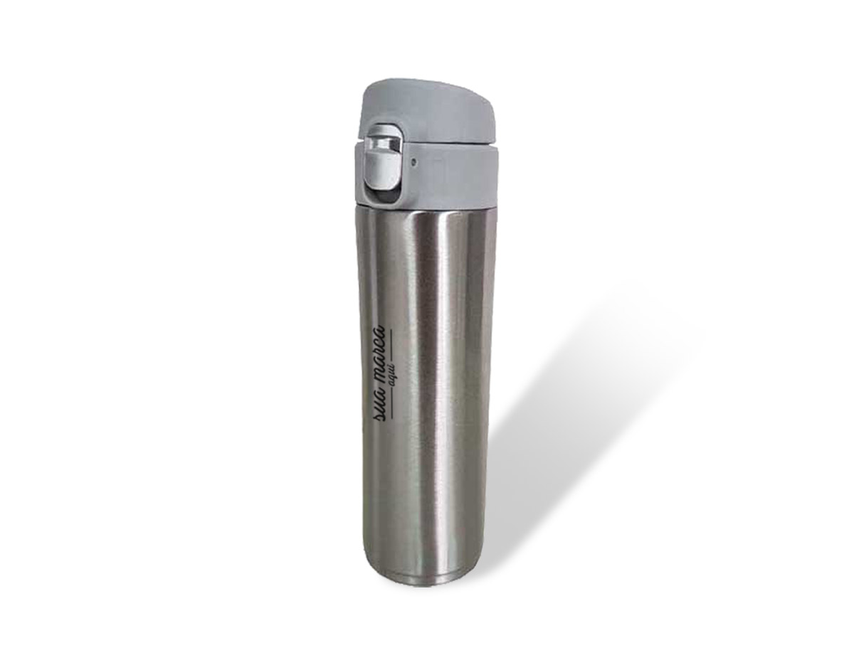Garrafa térmica de metal 425 ml