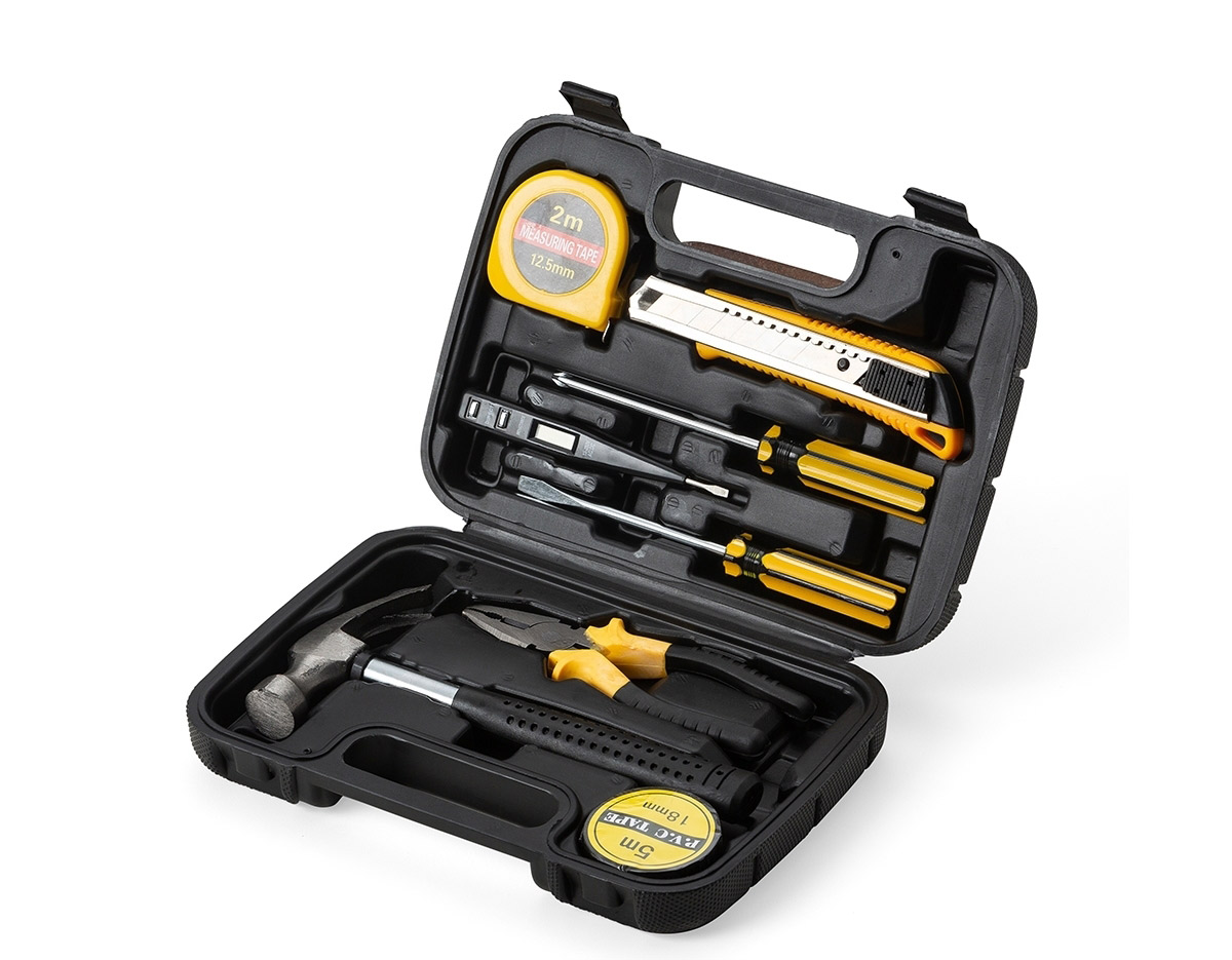 Kit ferramenta 8 peças com estojo