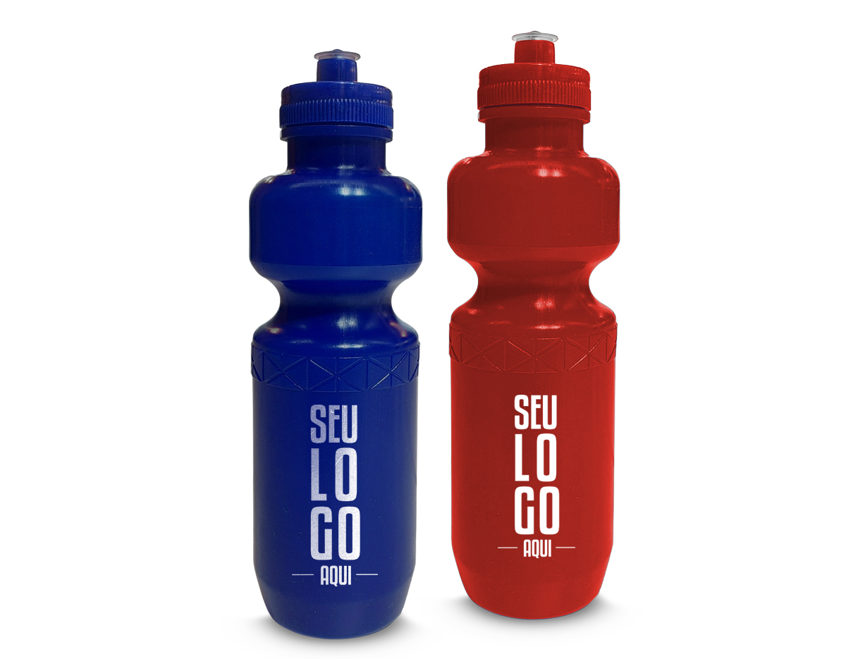 Squeeze de 750 ml, com certeza um brinde promocional prático e eficaz para eventos esportivos, escolas, academia e para colaboradores.