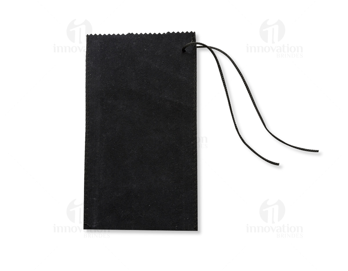 Veludo grande com cordão, ideal para montar kits.