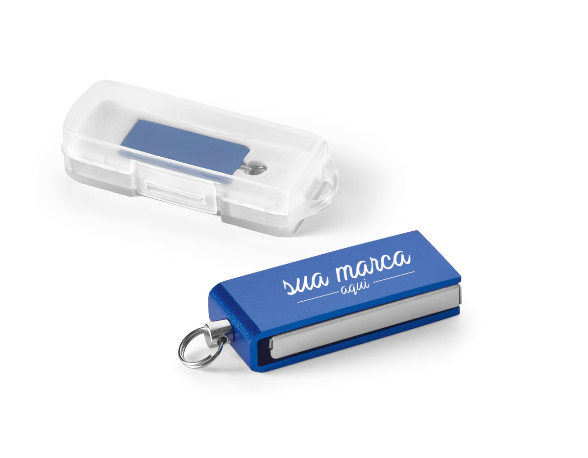 Pen Drive UDP mini com 8GB em alumínio