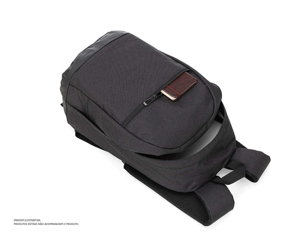 Mochila notebook poliéster 16,5"