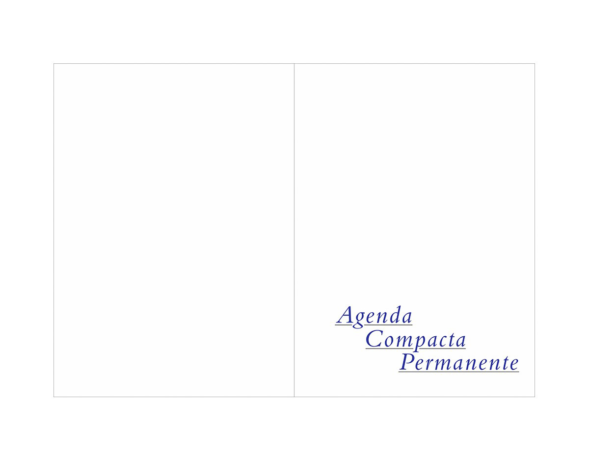 Agenda Compacta Permanente Metalizada Lisa Verde - Capa Couro Sintético - Miolo Permanente em Papel Off-set 63g - 1x1 cor - 384 páginas - Dados Pessoais - Contatos- Formato da Agenda: 110x155mm