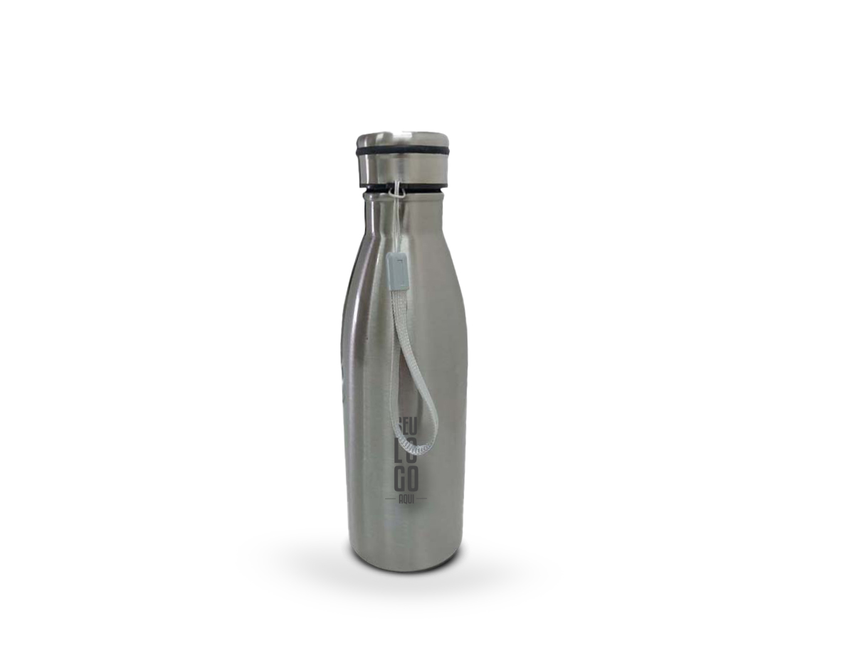 Garrafa De Aluminio 650ml