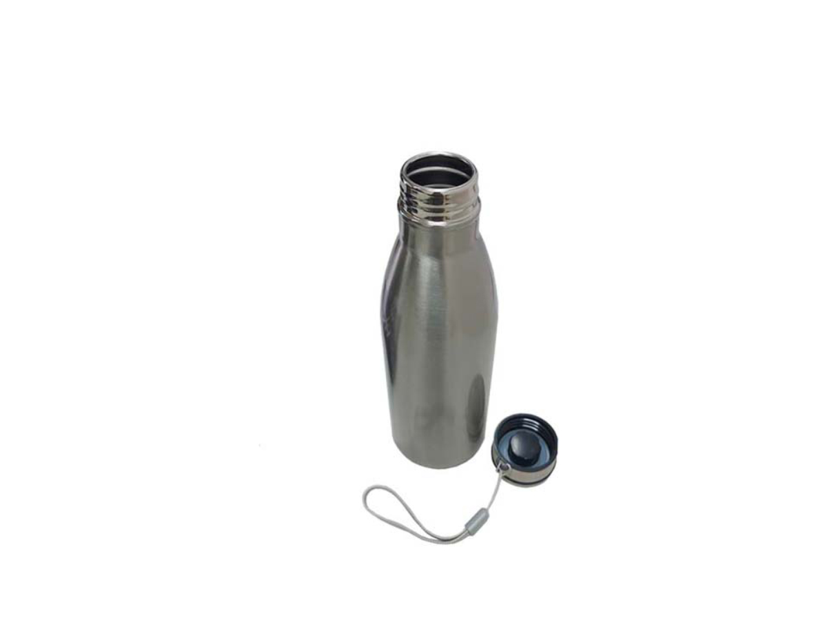 Garrafa De Aluminio 650ml