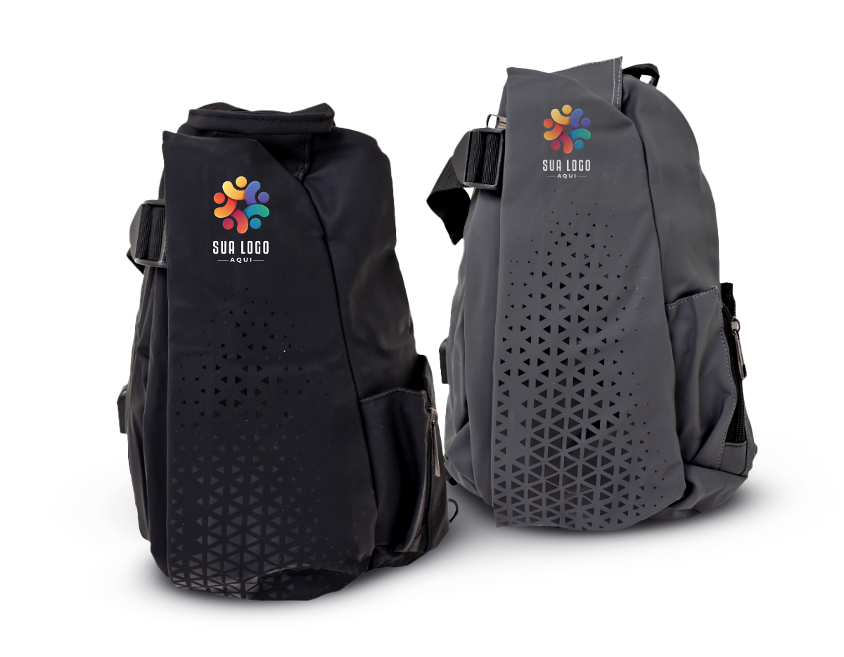 Mochila de Ombro USB