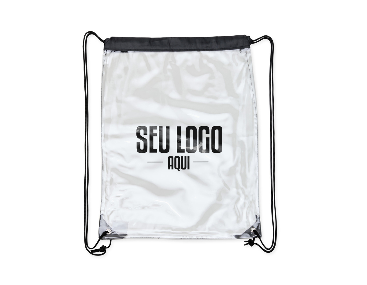 Mochila Saco em PVC