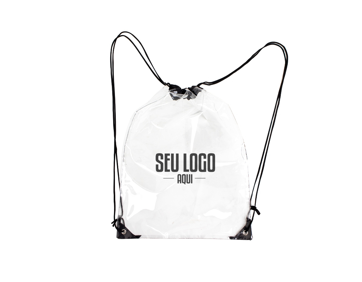 Mochila Saco em PVC