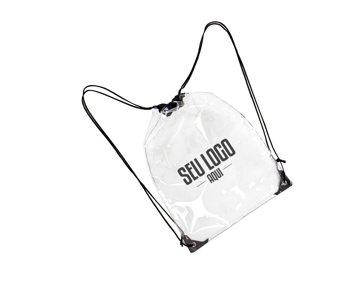 Mochila Saco em PVC