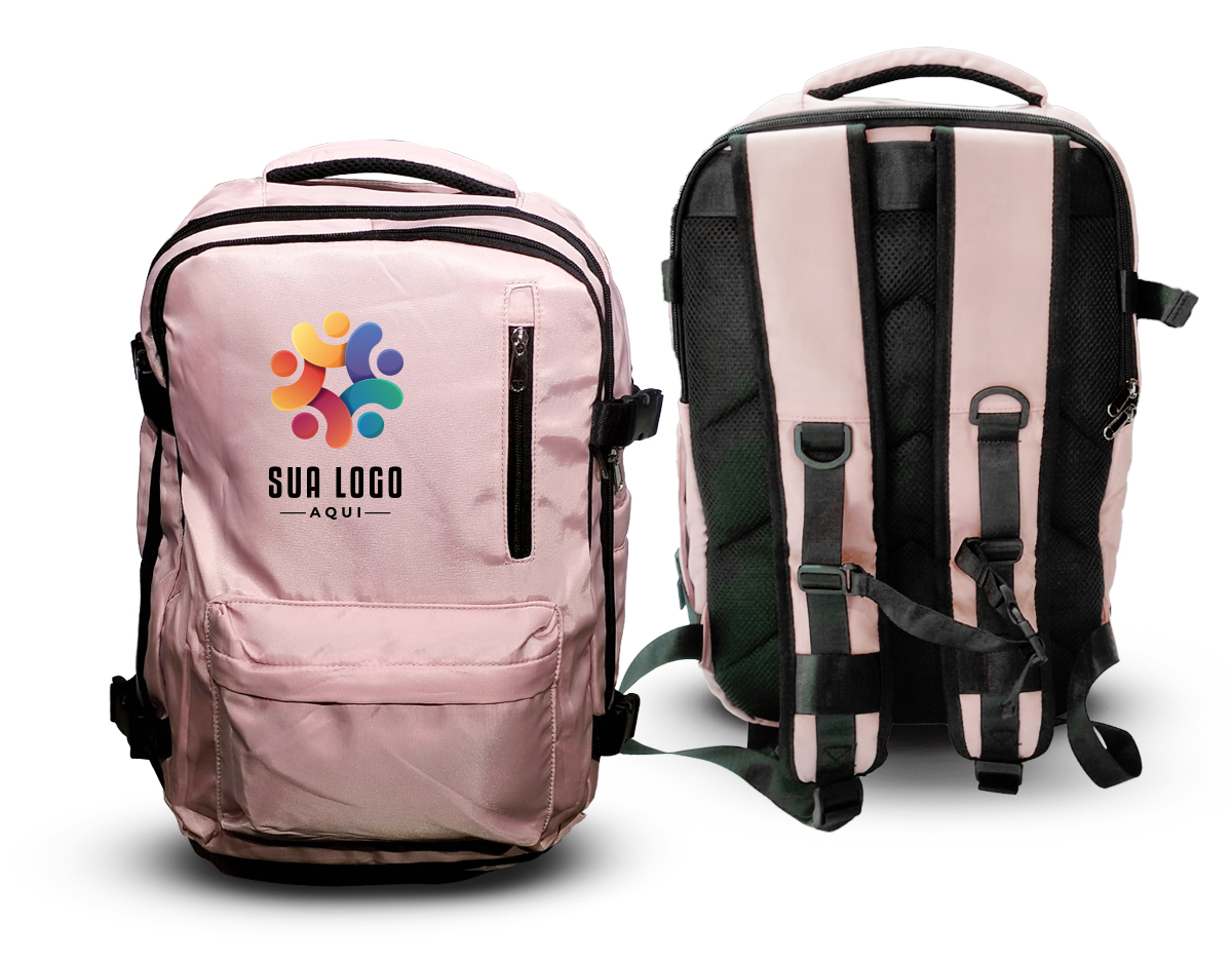 Mochila premium multifuncional de 35 litros, a combinação perfeita entre estilo, durabilidade e praticidade. Feita em poliéster impermeável, esta mochila possui seis compartimentos espaçosos, incluindo três especiais: um para notebook de até 15,6 polegadas, um para tênis e outro para separar roupas e itens molhados. Com bolsos internos para organizar diversos itens, ela também conta com um bolso lateral e um adaptador USB externo para carregar dispositivos móveis de forma prática. Com design leve, mas totalmente reforçado, seu revestimento espumado e respirável oferece conforto extra, e as diversas alças de compensação melhoram a ergonomia, proporcionando um transporte confortável independentemente do peso.