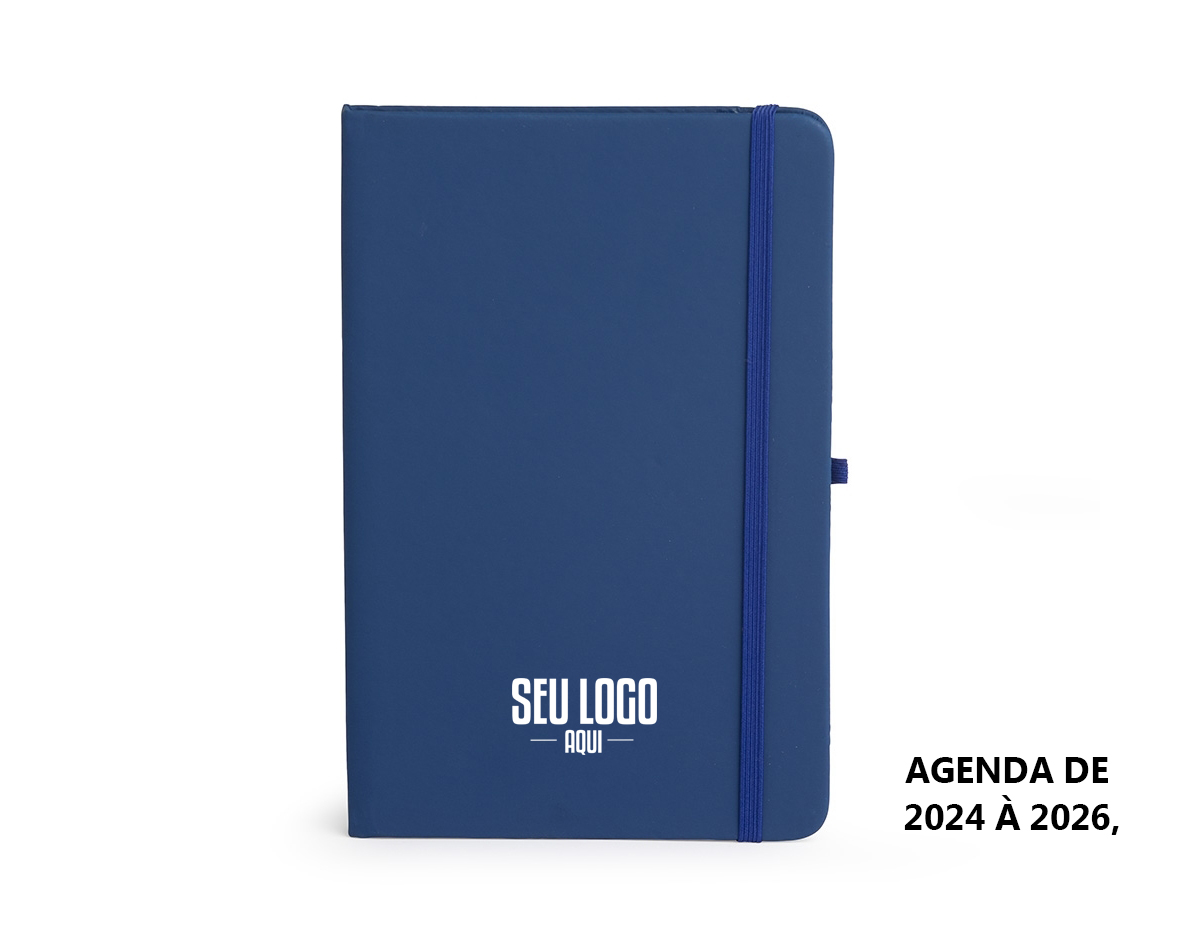  Feito para planejar atividades com antecedência, nosso Planner 2025 é eficiente para auxiliar no alcance de metas e objetivos. Com capa emborrachada e elástico para fechamento, além de marcador de página em cetim e suporte para caneta, nosso planner oferece calendários mensais e semanais, agenda de 2024 à 2026, proporcionando uma visão clara e detalhada dos compromissos.