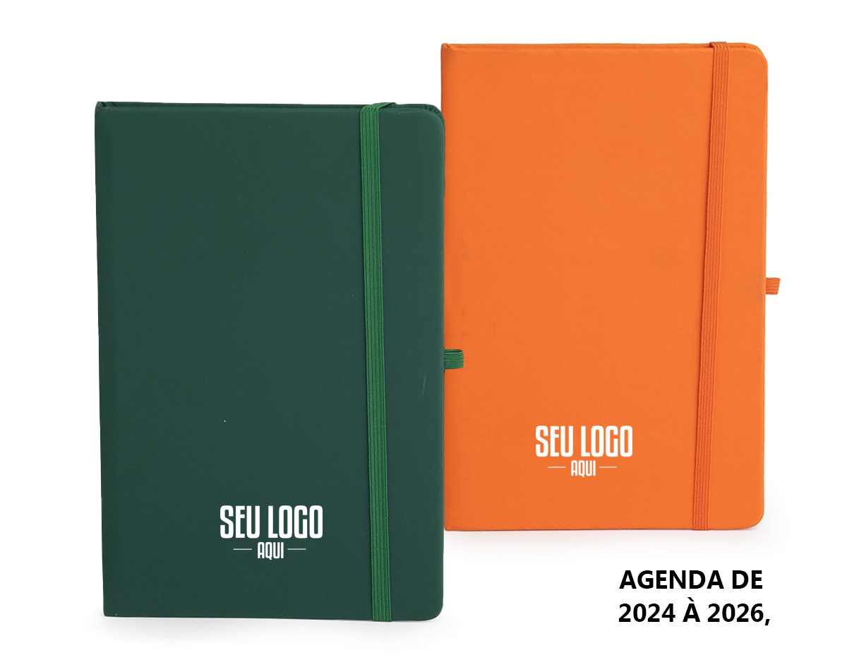  Feito para planejar atividades com antecedência, nosso Planner 2025 é eficiente para auxiliar no alcance de metas e objetivos. Com capa emborrachada e elástico para fechamento, além de marcador de página em cetim e suporte para caneta, nosso planner oferece calendários mensais e semanais, agenda de 2024 à 2026, proporcionando uma visão clara e detalhada dos compromissos.