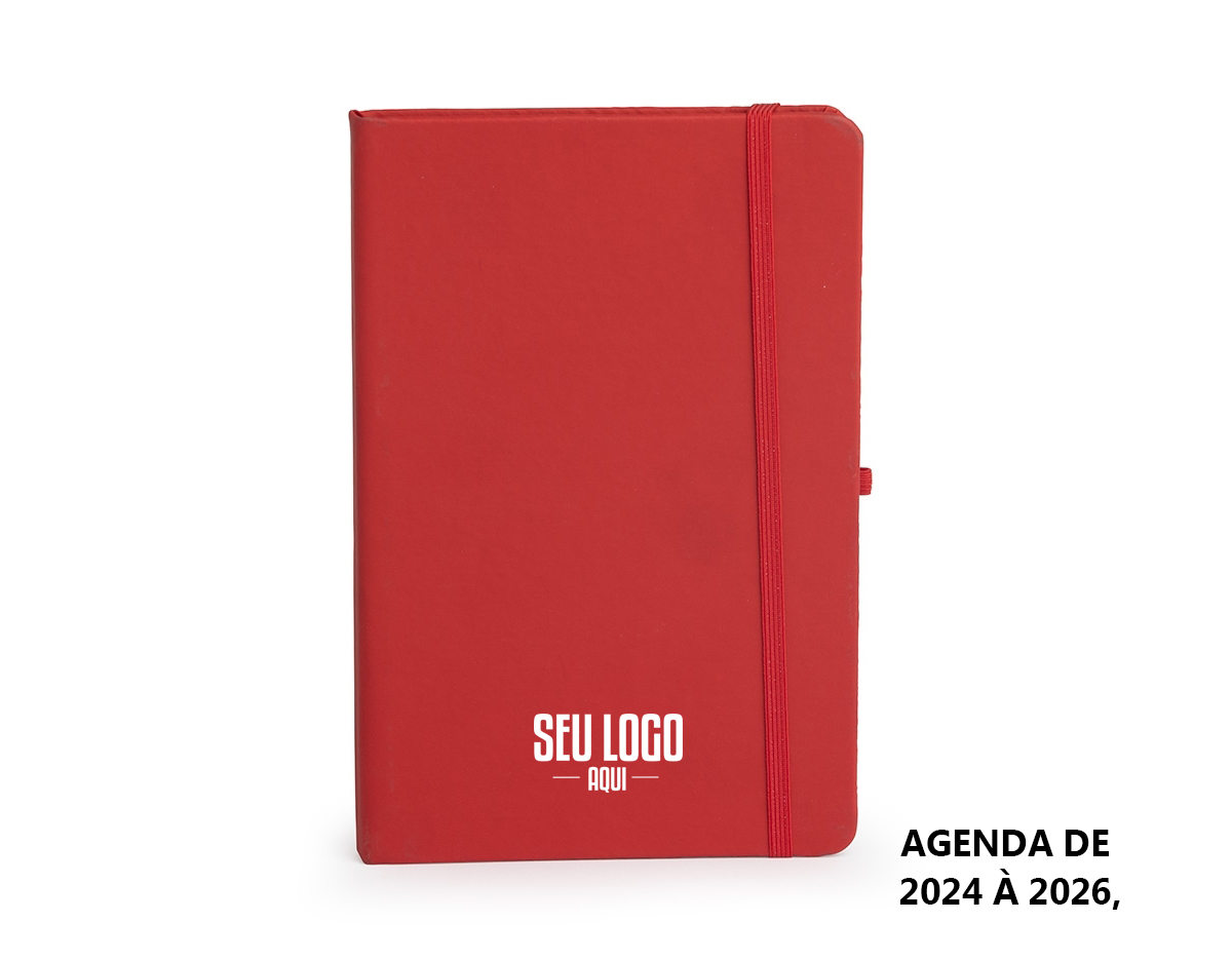  Feito para planejar atividades com antecedência, nosso Planner 2025 é eficiente para auxiliar no alcance de metas e objetivos. Com capa emborrachada e elástico para fechamento, além de marcador de página em cetim e suporte para caneta, nosso planner oferece calendários mensais e semanais, agenda de 2024 à 2026, proporcionando uma visão clara e detalhada dos compromissos.