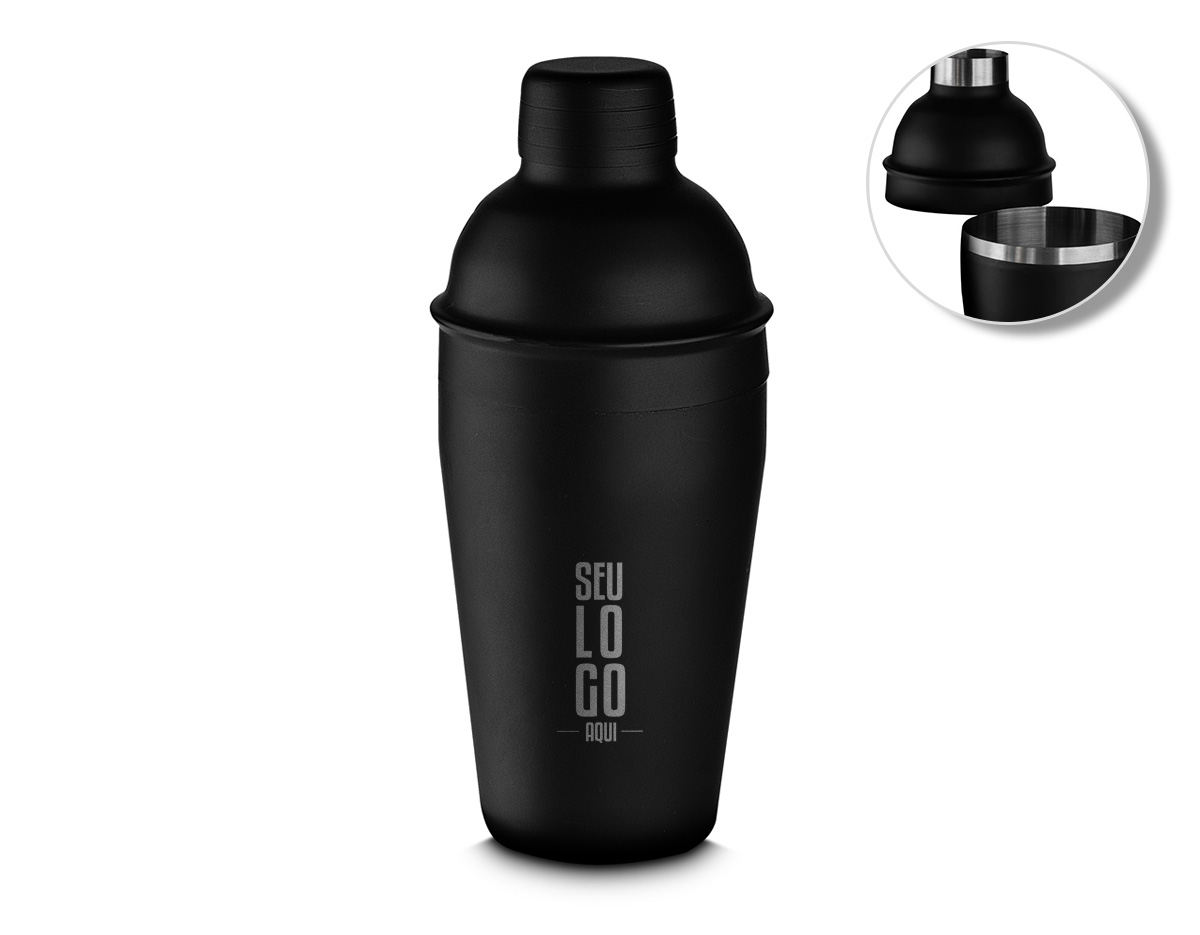 Este Kit Drink em inox é o conjunto perfeito para quem deseja preparar bebidas com elegância e precisão! Com capacidade de 500ml, a coqueteleira junto do socador, dosador e pinça, trazem o estilo do acabamento em pintura fosca, além da resistência e durabilidade do aço inoxidável. Este kit é ideal tanto para profissionais quanto para quem gosta de inovar no preparo de drinks em casa. Versátil e sofisticado, ele oferece tudo o que você precisa para transformar cada ocasião em uma experiência especial.