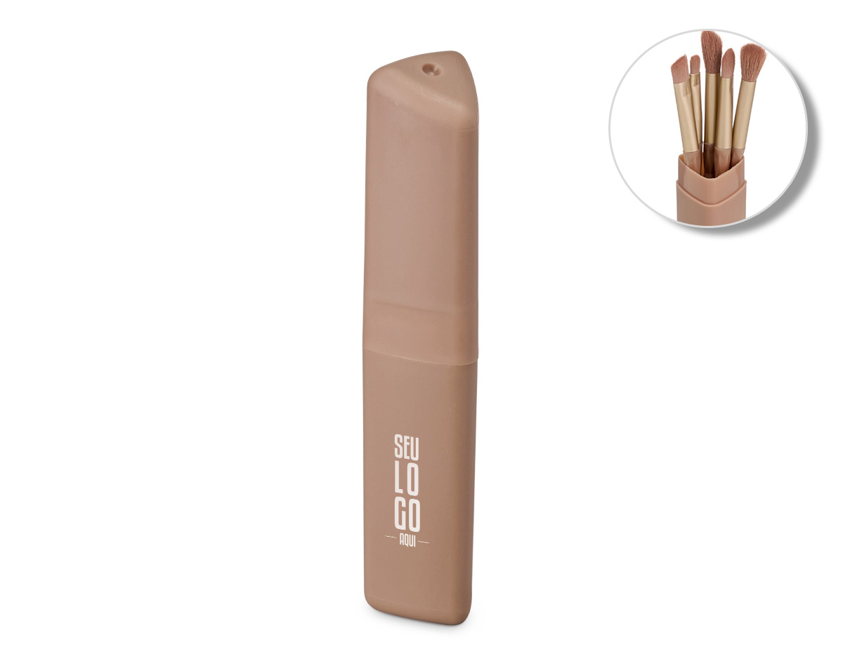 Com cinco pincéis cuidadosamente selecionados, este kit proporciona versatilidade e praticidade para criar uma maquiagem impecável na área dos olhos e deixar aquele sombreado perfeito.