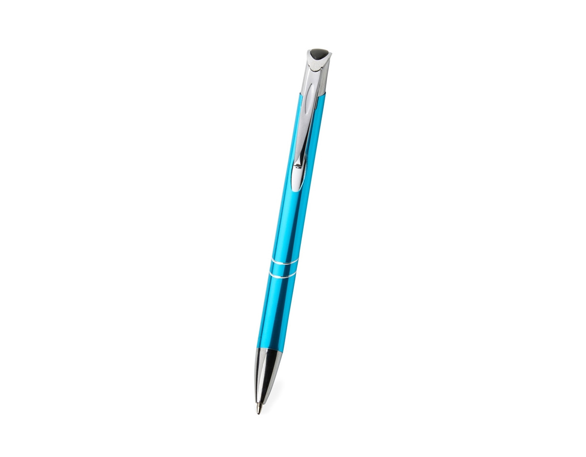A Caneta Metálica é perfeita para quem busca precisão e elegância nas anotações do dia a dia. Com carga esferográfica azul e acionamento por clique, oferece uma experiência de escrita suave e prática. Seu design sofisticado a torna ideal tanto para o uso pessoal quanto profissional, garantindo conforto e estilo em cada palavra escrita. Uma escolha indispensável para quem aprecia qualidade e funcionalidade.