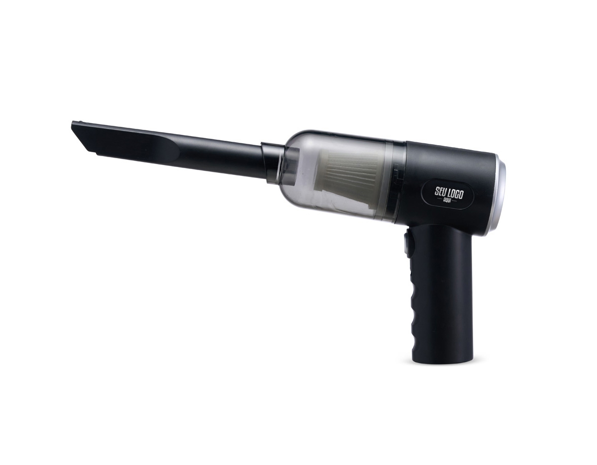 O aspirador 3 em 1 é perfeito para limpar e proteger seus móveis, com funções de aspiração e sopro. Compacto e sem fio, ele alcança até os cantos mais difíceis da casa e do carro, proporcionando praticidade. Feito de plástico resistente, possui carregamento via cabo USB. A função de sopro é ideal para remover resíduos de mesas, gavetas e teclados, tornando a limpeza mais fácil e eficiente em qualquer ambiente. Ideal para quem busca praticidade e versatilidade. Acompanha: 01 - Ponta de Escova; 01 - Ponta para Cantos e Detalhes; 01 - Ponta Fina para Soprar; 01 - Filtro; 01 - Ponta para Aspirar.