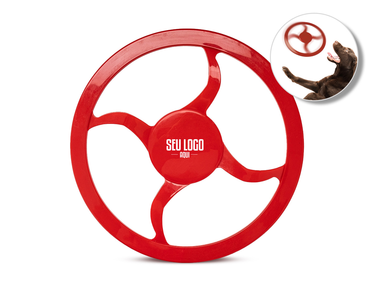 Garanta momentos de pura diversão e interação com o seu pet com o nosso frisbee colorido! Disponível em diversas cores vibrantes, ele é perfeito para brincadeiras ao ar livre, estimulando a atividade física e melhorando a sua saúde e a do seu melhor amigo. Feito com plástico, é fácil de lançar e confortável para o pet segurar. Torne os passeios ainda mais animados e proporcione ao seu amigão uma experiência cheia de energia e alegria!