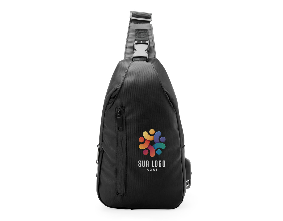 Esta mochila é a combinação perfeita de estilo e funcionalidade. Feita em couro sintético resistente à água, ela oferece durabilidade e proteção. Possui dois compartimentos bem planejados: o compartimento frontal garante acesso rápido aos itens do dia a dia, enquanto o bolso com fechamento de fivela adiciona segurança extra. Já o compartimento principal conta com um bolso interno, perfeito para manter tudo organizado. Com alças ajustáveis em nylon e mosquetão que facilita alternar os lados, ela se adapta ao seu estilo de uso. Além disso, vem equipada com entrada USB, proporcionando praticidade para carregar seus dispositivos em movimento. Ideal para quem busca funcionalidade sem abrir mão de um design moderno.
