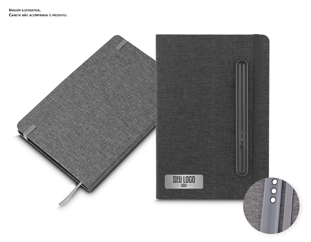 Caderno com capa produzida em tecido sustentável RPET, que contribui para a preservação do meio ambiente. Conta com suporte para caneta integrado à capa e design dobrável que se transforma em suporte para smartphone.
Miolo com 80 folhas pautadas, ideal para anotações no dia a dia.
Observação: Não acompanha caneta. Imagem meramente ilustrativa.