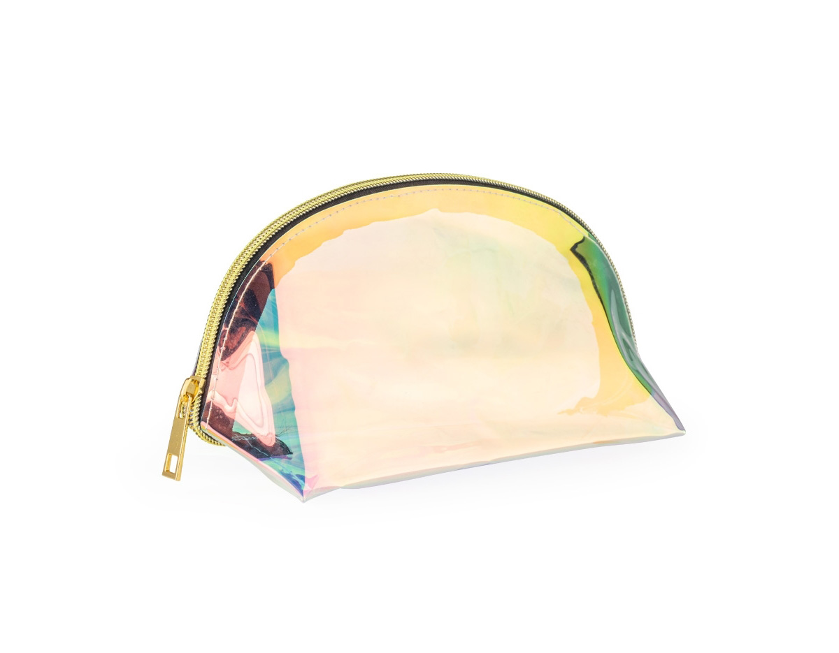 Com a nossa nécessaire holográfica, você leva muito mais do que o necessário, leva estilo! Produzida em TPU resistente à água, ela oferece um visual único e encantador.