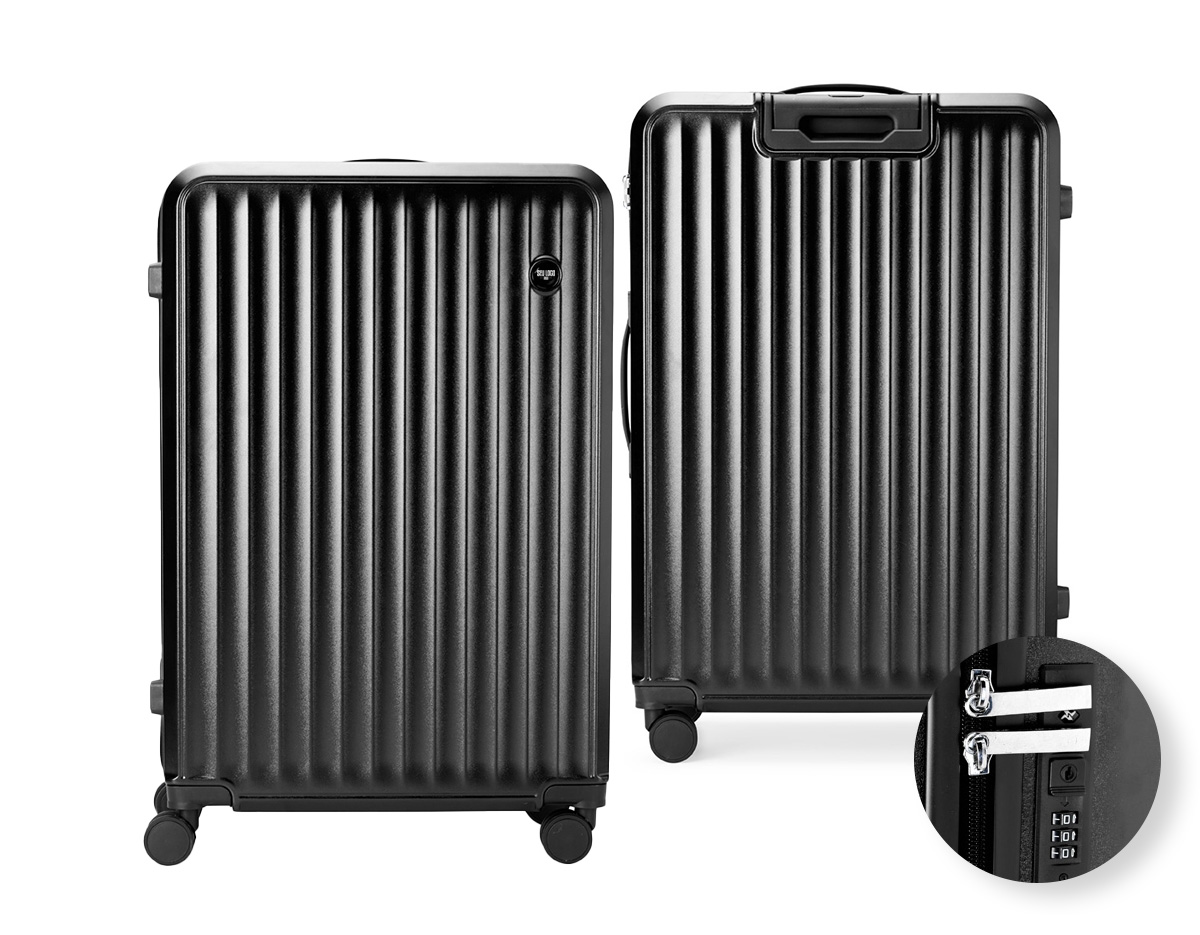 Pensada para tornar as viagens mais práticas e confortáveis, esta mala combina estrutura resistente com design exclusivo e espaço para personalização. Leve e ideal para acompanhar suas viagens, ela conta com espaço interno com divisória, que contém bolso em tela e outro espaço com cinta compressora para manter tudo no lugar. Além disso, conta com 4 apoios laterais para descanso e 4 rodas com giro 360°, oferecendo facilidade de locomoção em qualquer direção. Seu puxador ergonômico ajustável, 2 alças de mãos e cadeado TSA garantem máxima proteção e mobilidade. A escolha perfeita para quem busca uma mala espaçosa, fácil de manusear e que proporciona praticidade e segurança durante as viagens.