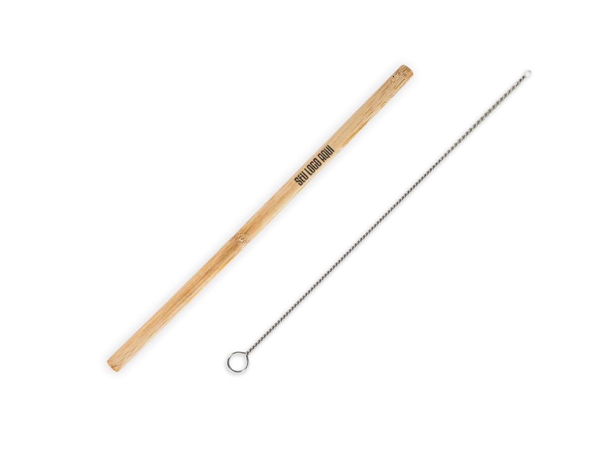 Esse kit oferece uma opção sustentável aos canudos descartáveis, ajudando a diminuir o uso de plástico no dia a dia. São 2 canudos de bambu, duráveis e naturais, acompanhados de uma escova de limpeza com ponteira plástica para que você possa reutilizá-los sempre que quiser. Tudo isso em um estojo de algodão reciclado com ajuste, perfeito para manter seus canudos sempre à mão e bem protegidos.