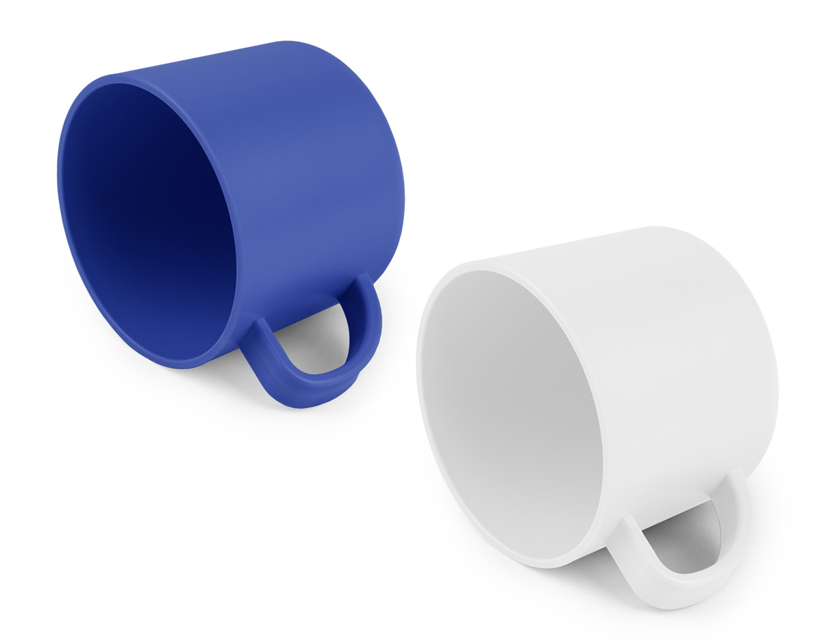 Conjunto com 4 xícaras confeccionadas em plástico RPET, todas na mesma cor, com design prático e funcional. Cada xícara possui capacidade para até 200 ml e é segura para uso em micro-ondas, oferecendo praticidade no dia a dia. Sustentáveis e reutilizáveis, são ideais para uso doméstico, corporativo ou em eventos.