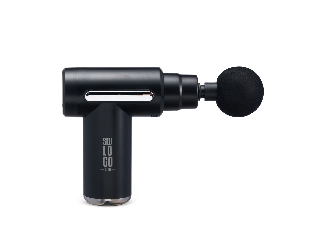 Alívio, relaxamento, massagem e modelador em um só produto! Nosso massageador portátil de plástico conta com 6 níveis de velocidade e 4 cabeças diferentes para atender diversas necessidades, como bíceps, tríceps, coxas, glúteos, lombar, cervical, pescoço e sola dos pés, além de modelar coxas, cintura e culotes. Recarregável via USB e acompanha cabo tipo-C. É o massageador perfeito para relaxar, promover a circulação sanguínea e acelerar a recuperação de lesões após exercícios ou esportes.