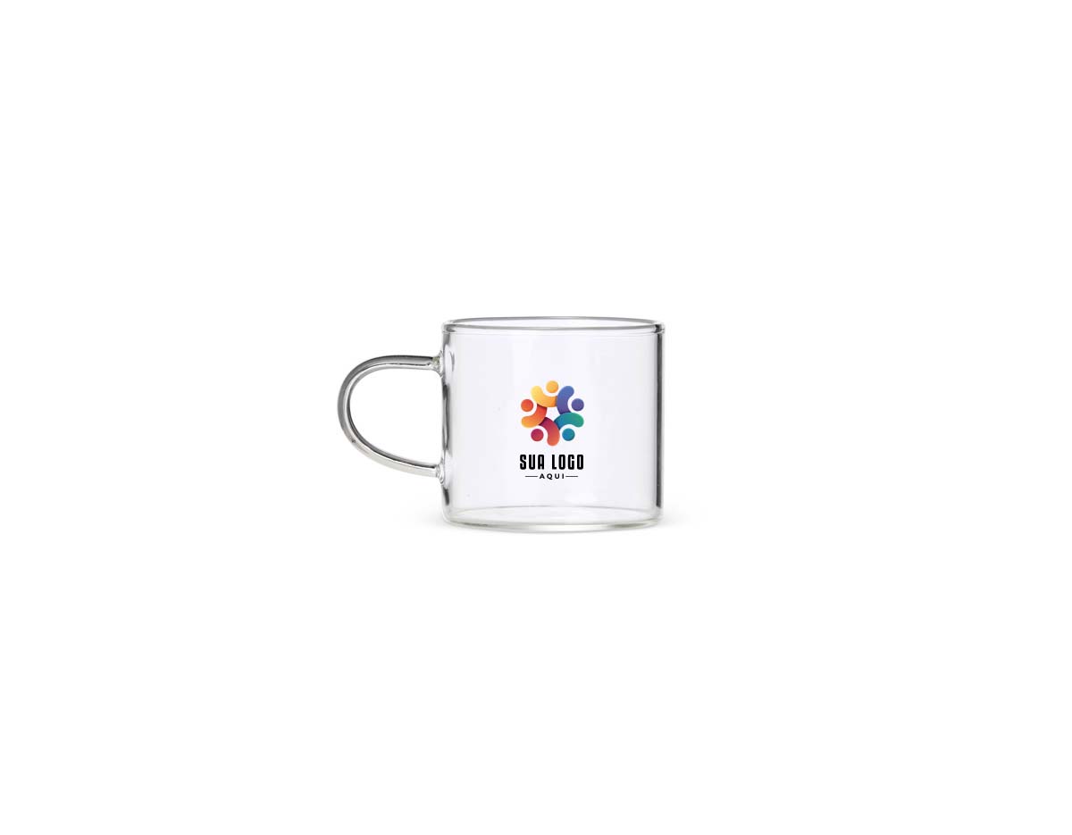 Um kit com seis xícaras em estilo clássico para servir uma bebida quente de um jeito especial. Com capacidade máxima de 100ml, cada uma delas é feita em vidro borossilicato, matéria-prima conhecida por sua durabilidade e resistência, o que as transformam em opções excelentes para tomar aquela dose de café ou chá a qualquer hora do dia.