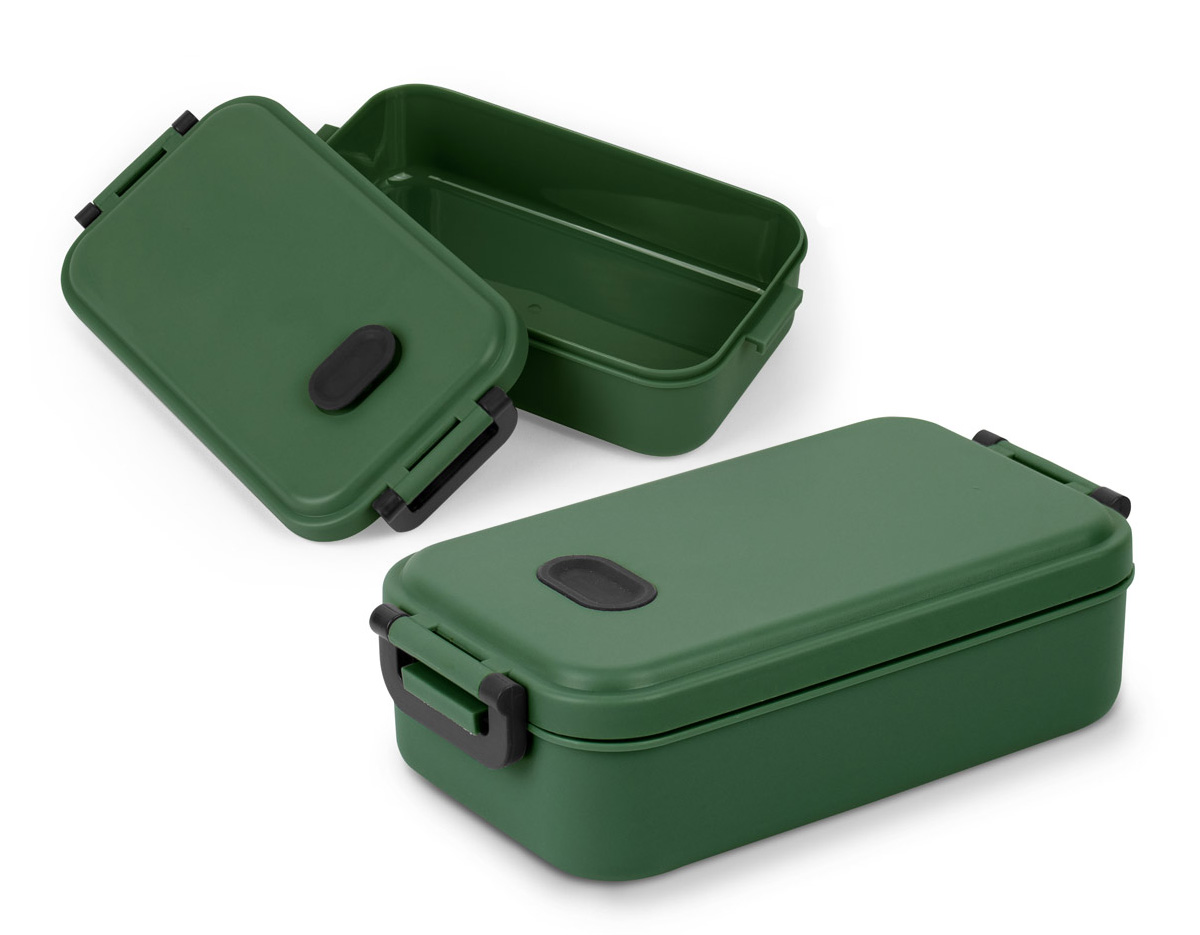 Marmita em PP com 900 mL de capacidade e compartimento interno para melhor organização. Tampa com válvula de duas posições, ideal para uso no micro-ondas (sem a tampa). Pode ser lavada na lava-louças. Um brinde corporativo prático para o dia a dia com sua marca presente.