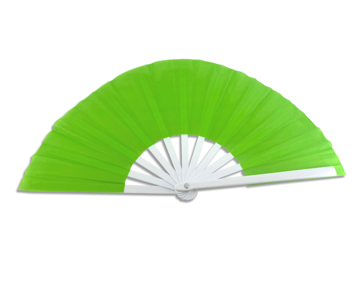 Leque com estrutura resistente em plástico e tecido leve, combina durabilidade e conforto. Ideal como brinde corporativo, transmite elegância e sofisticação, sendo perfeito para eventos, ações promocionais e uso diário em dias quentes.