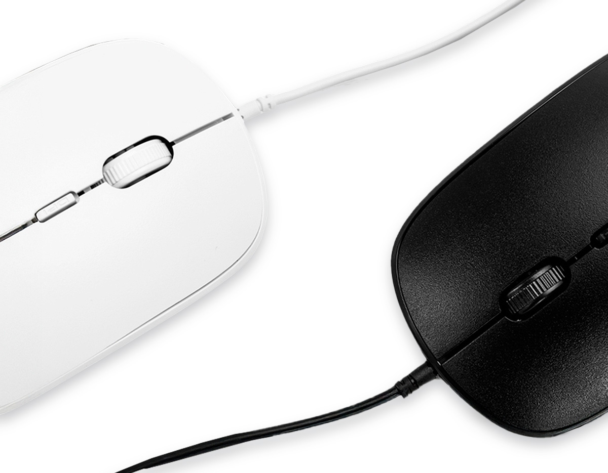 Mouse óptico com fio de 1,5 m oferecendo amplitude e praticidade no uso. Equipado com botão DPI para ajuste rápido de sensibilidade, adapta-se a diferentes tarefas com precisão. Um brinde corporativo moderno e funcional, ideal para valorizar a experiência do usuário.