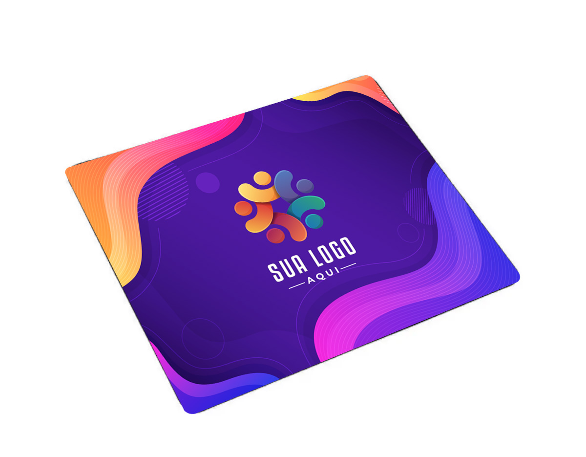 Mouse Pad em EVA Medida 21x17cm
